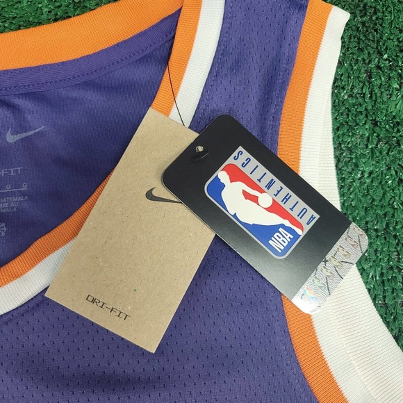 NWT Nike NBA Swingman Icon 2022 Phoenix Suns Kevin Durant #35 Jersey Sz L 48 - Picture 5 of 13